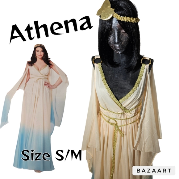 Halloween Costume Athena Woman's Size S - Picture 1 of 8